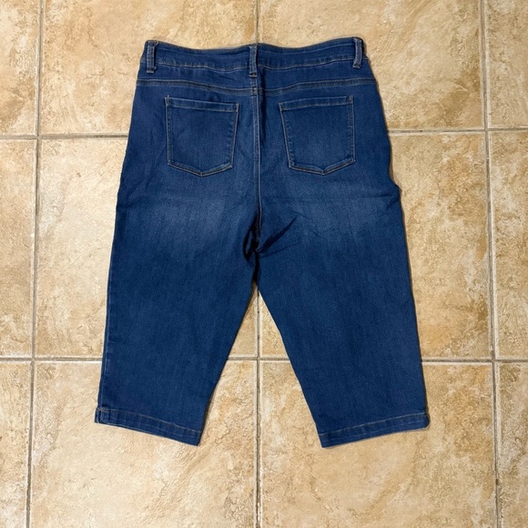 Time and Tru L 12-14 Capri Pants Bundle - Picture 2 of 10